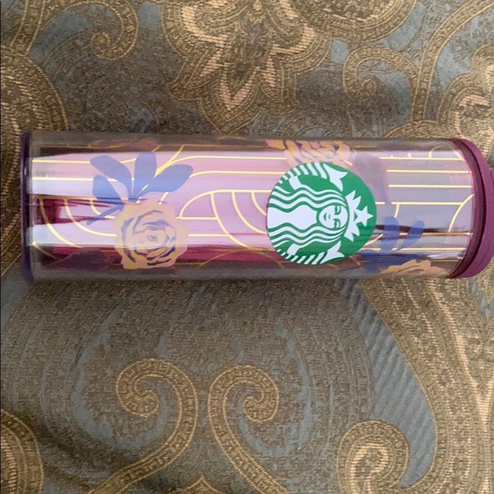 2020 Starbucks Fall Rose Tumbler